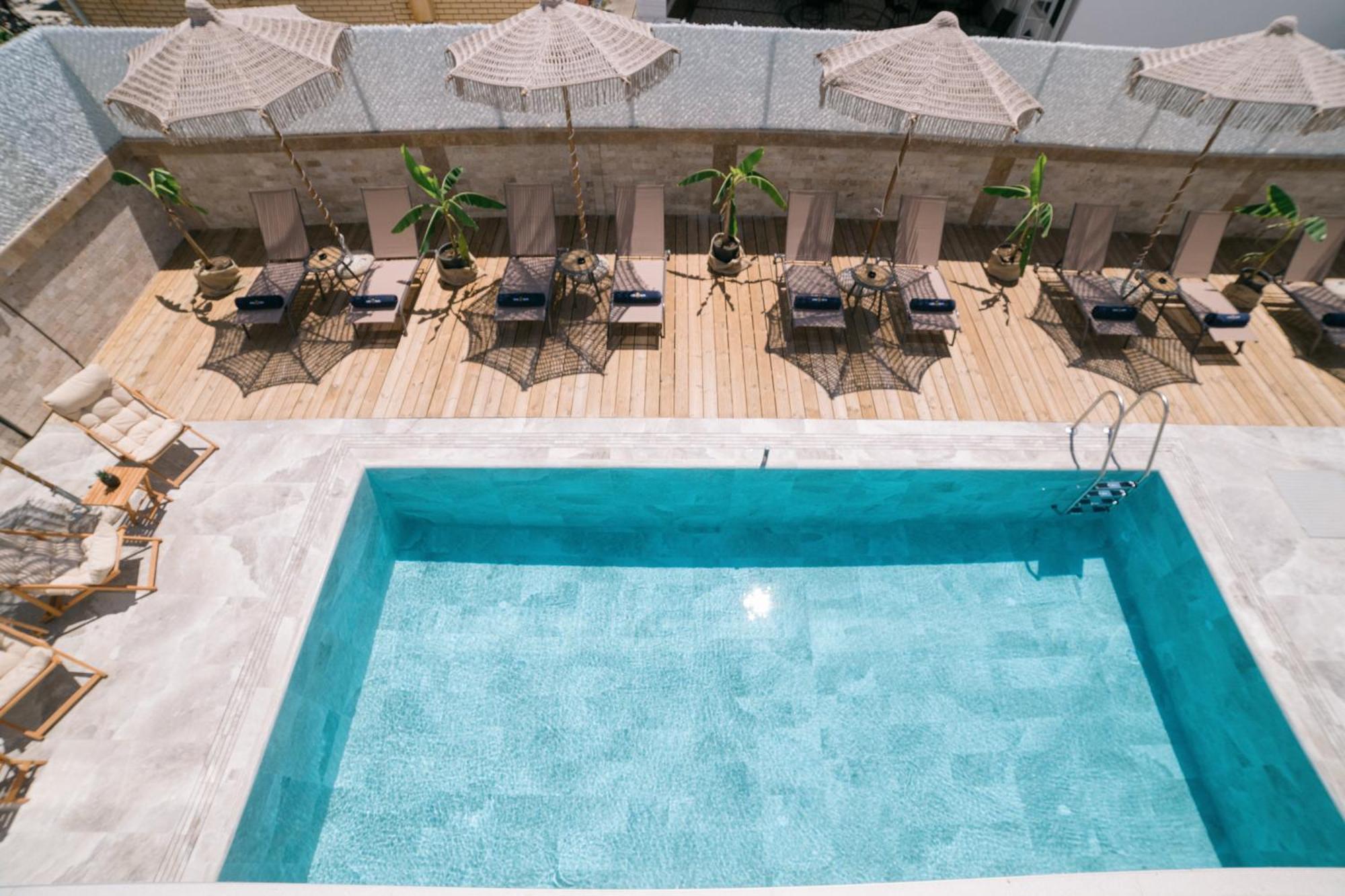 Hotel Teuta Ulcinj Exteriör bild