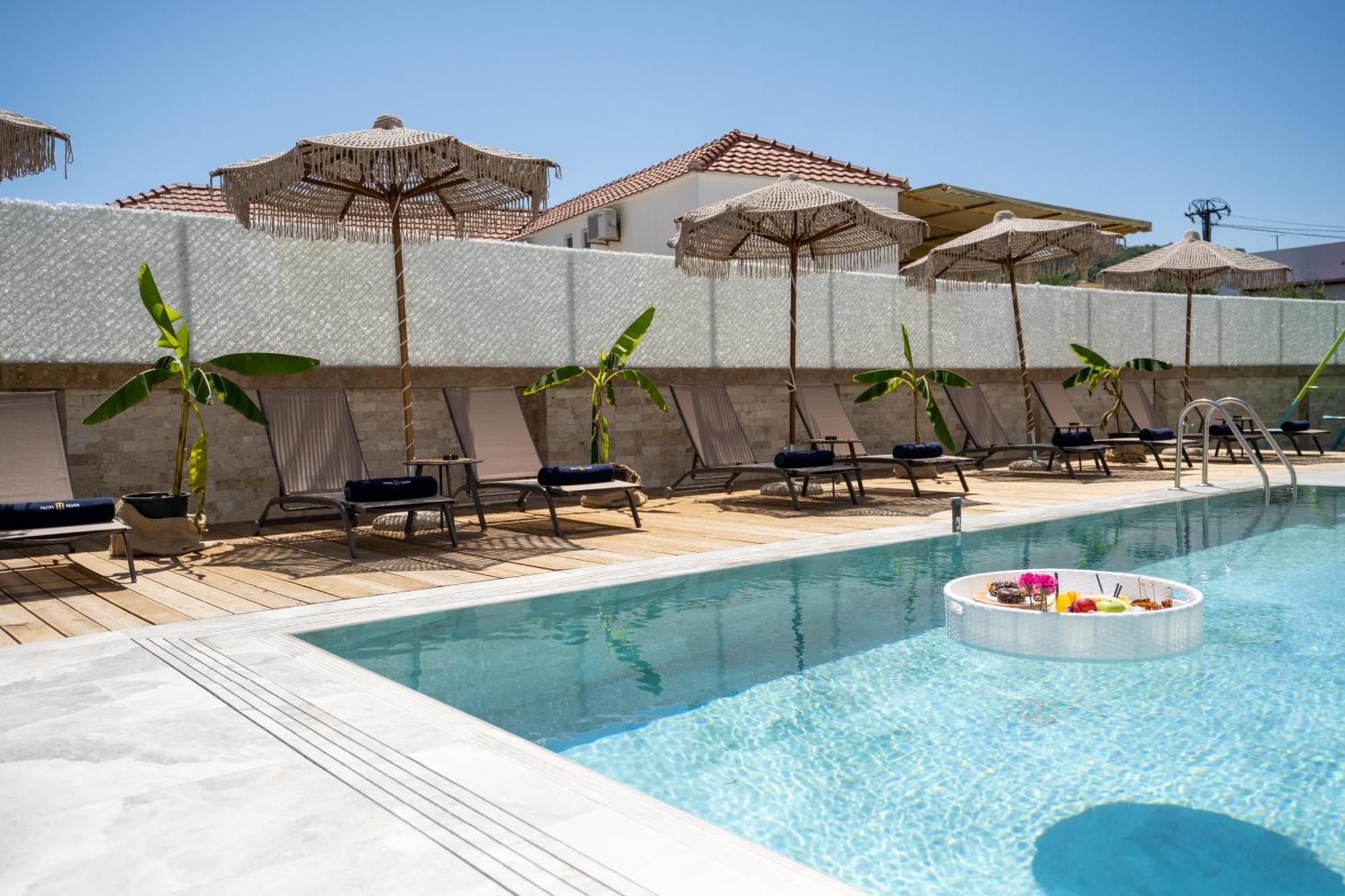 Hotel Teuta Ulcinj Exteriör bild
